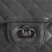Bolsa Transversal Matelassê Alternativo Preto - imagem 8