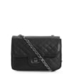 Bolsa Transversal Matelassê Alternativo Preto - imagem 1