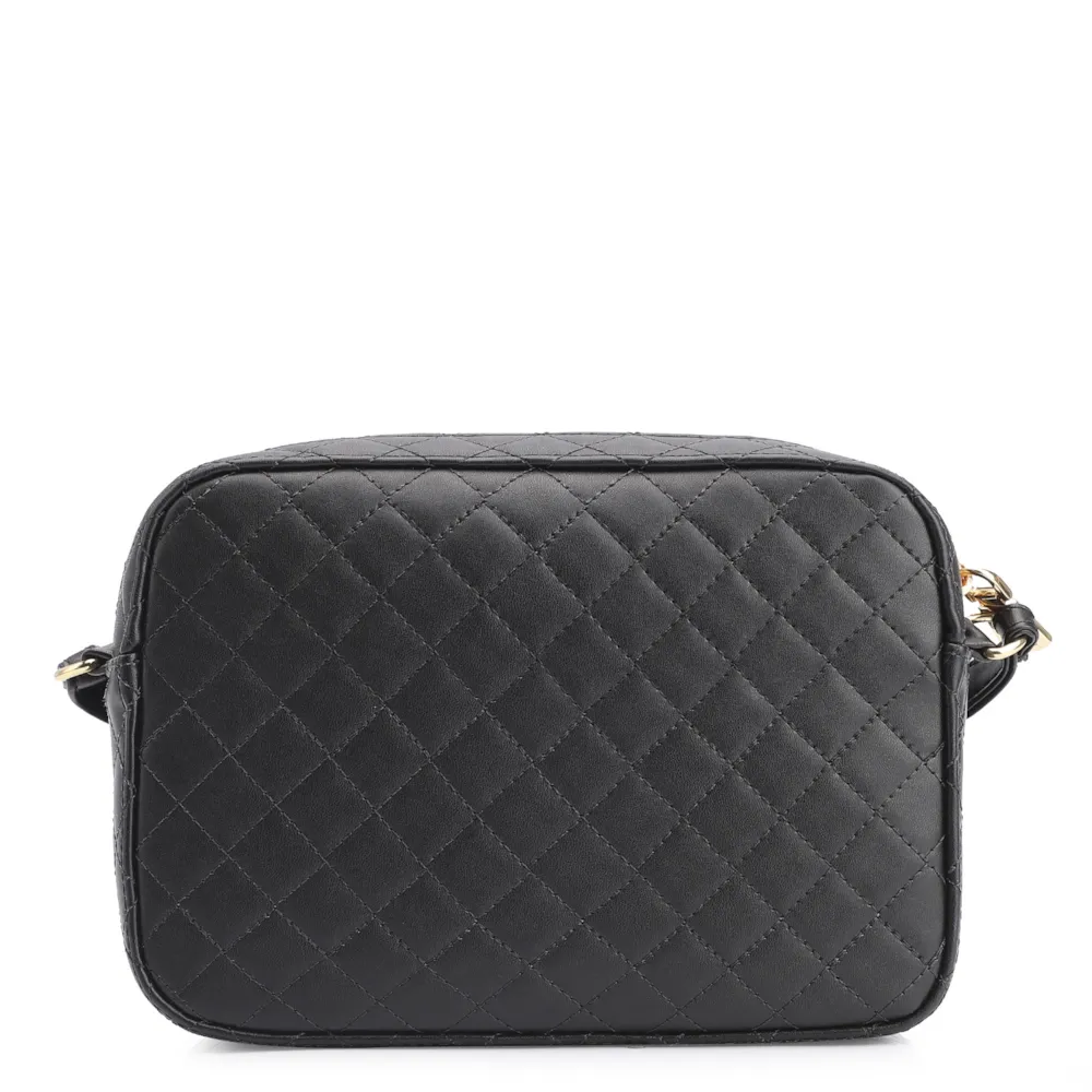 Bolsa Transversal Matelassê Alternativo Preto - imagem 3