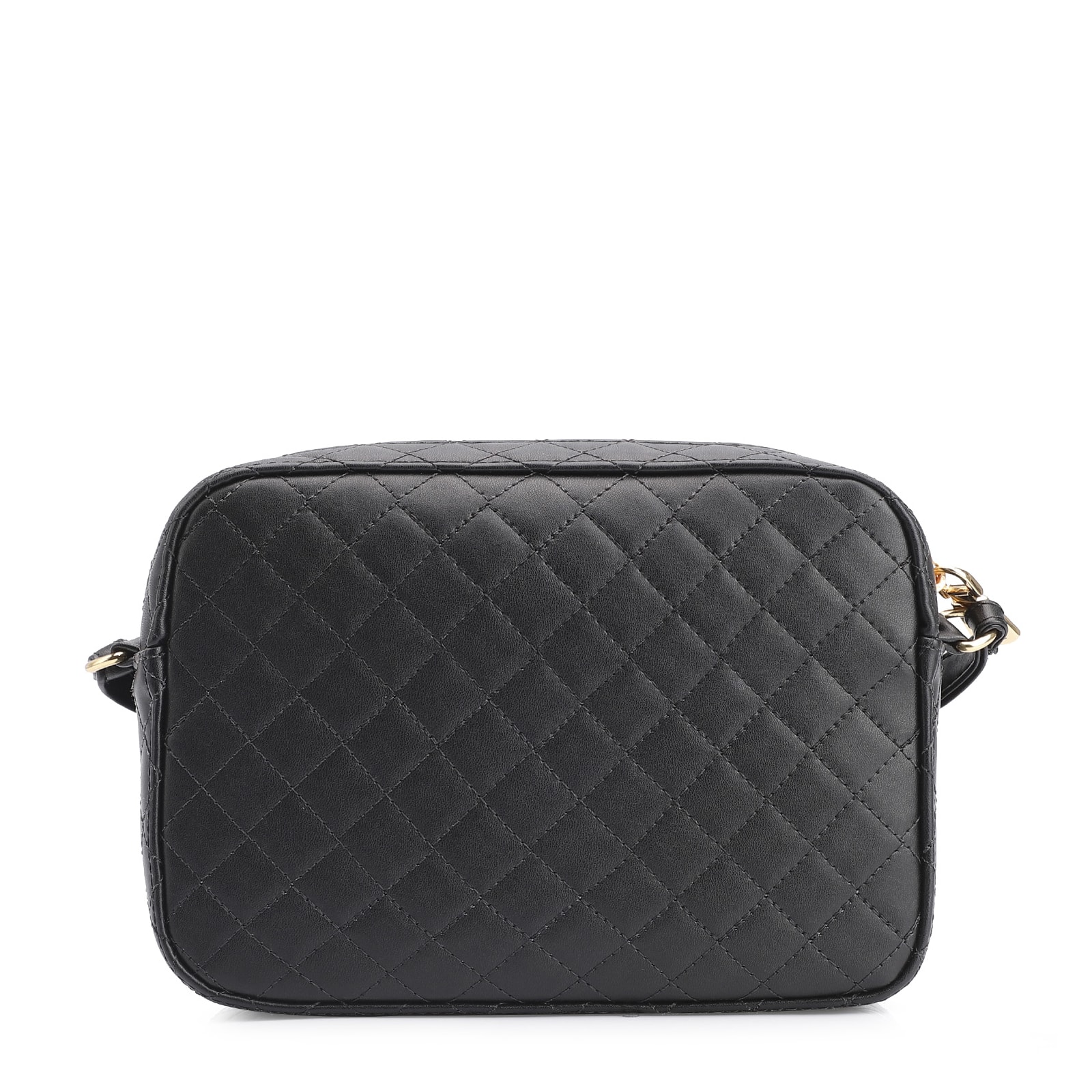 Bolsa Transversal Matelassê Alternativo Preto