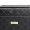 Bolsa Transversal Matelassê Alternativo Preto - imagem 6
