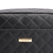 Bolsa Transversal Matelassê Alternativo Preto - imagem 6