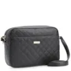 Bolsa Transversal Matelassê Alternativo Preto - imagem 2