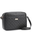 Bolsa Transversal Matelassê Alternativo Preto - imagem 2
