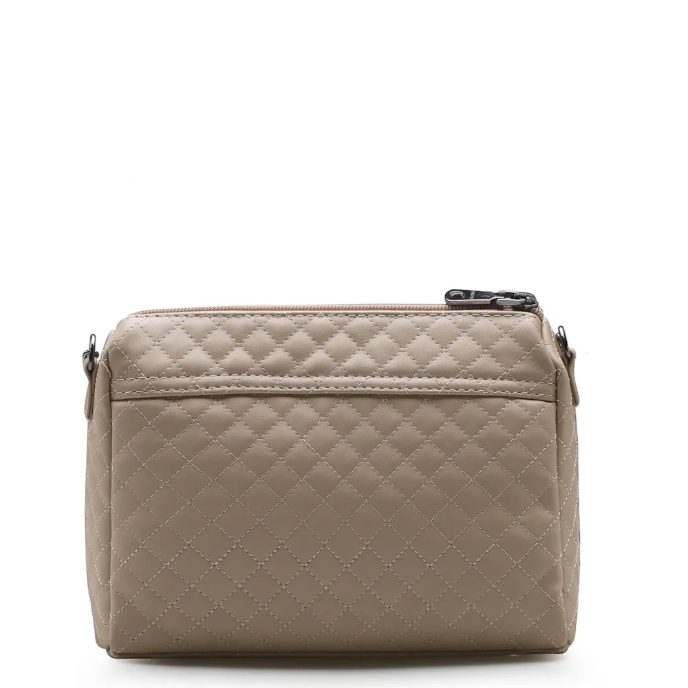 Bolsa Transversal Matelassê Alternativo Vanilla - imagem 4