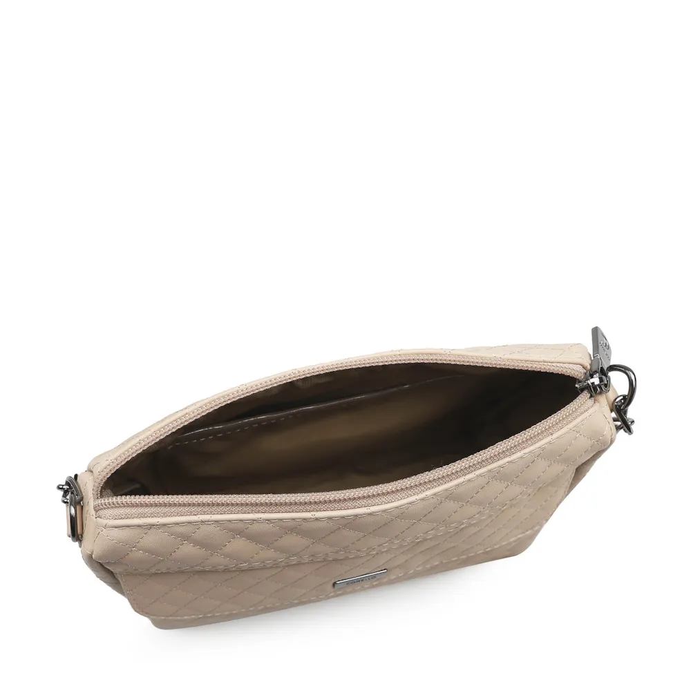 Bolsa Transversal Matelassê Alternativo Vanilla - imagem 5