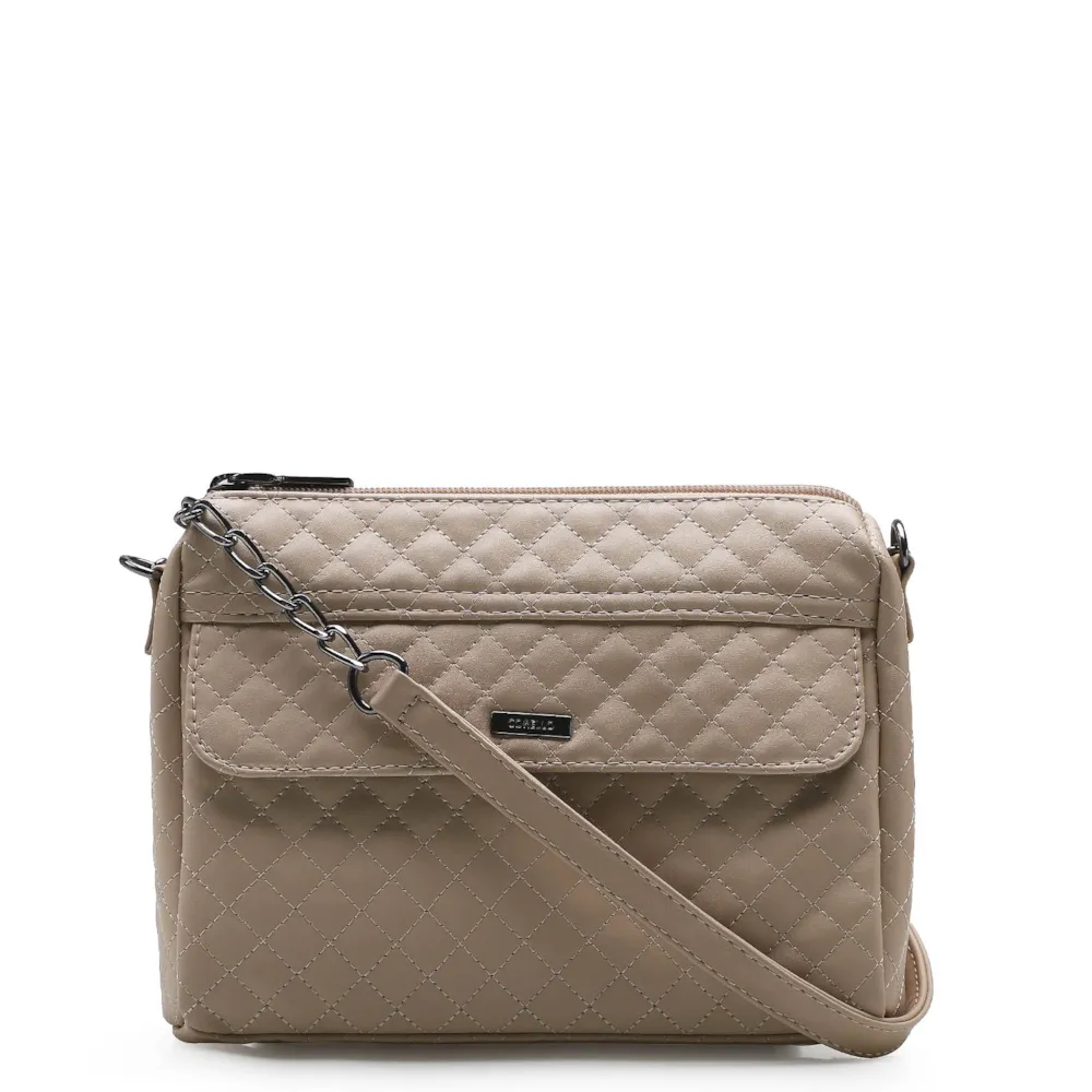 Bolsa Transversal Matelassê Alternativo Vanilla