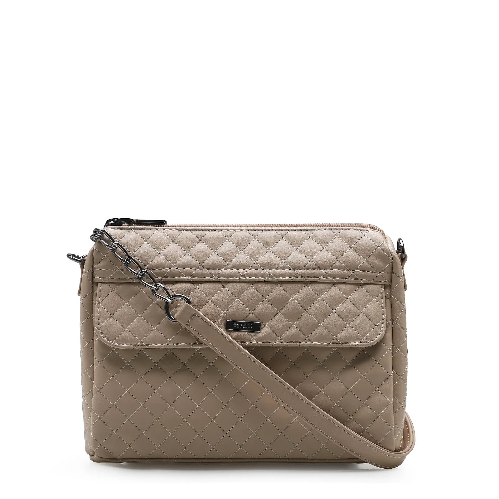 Bolsa Transversal Matelassê Alternativo Vanilla