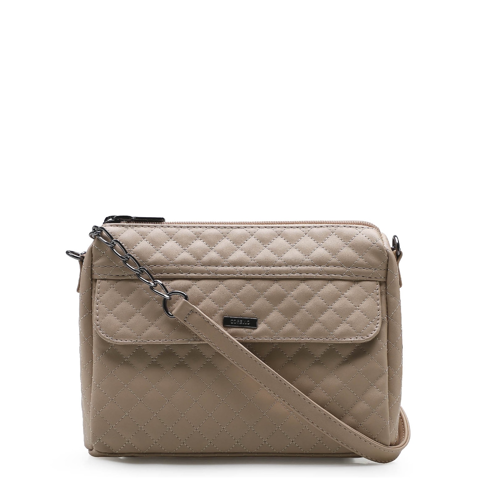 Bolsa Transversal Matelassê Alternativo Vanilla