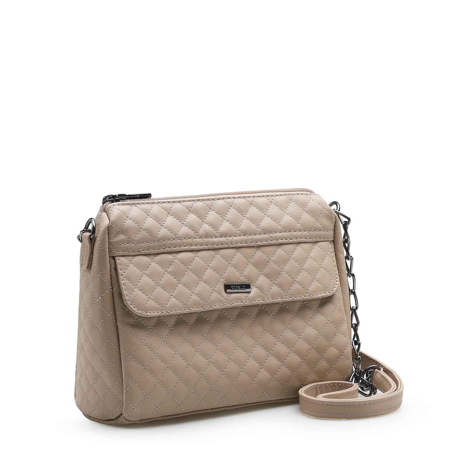 Bolsa Transversal Matelassê Alternativo Vanilla