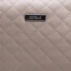 Bolsa Transversal Matelassê Bege - imagem 5