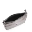 Bolsa Transversal Matelassê Croco Prata - imagem 5