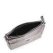 Bolsa Transversal Matelassê Croco Prata - imagem 5