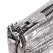 Bolsa Transversal Matelassê Croco Prata - imagem 6