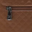 Bolsa Transversal Matelassê Floater Caramelo Alt - imagem 6
