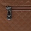Bolsa Transversal Matelassê Floater Caramelo Alt - imagem 6