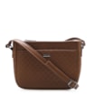 Bolsa Transversal Matelassê Floater Caramelo Alt - imagem 1