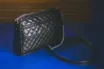 Bolsa Transversal Matelassê Preto - imagem 1