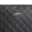 Bolsa Transversal Matelassê Preto - imagem 7