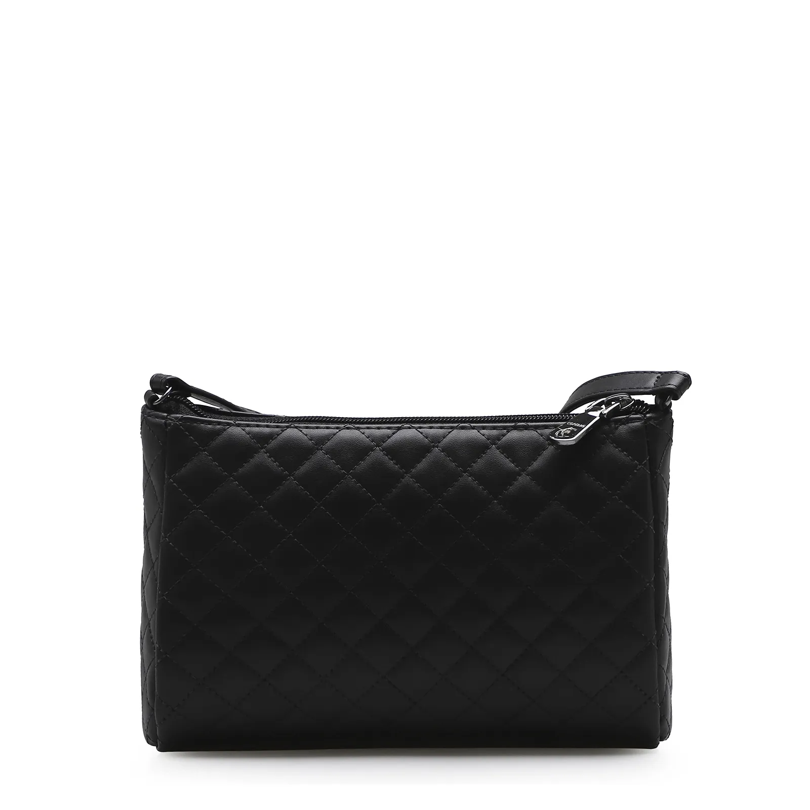 Bolsa Transversal Matelassê Preto
