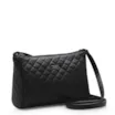 Bolsa Transversal Matelassê Preto - imagem 3