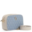 Bolsa Transversal Monograma Jeans/Couro Off White - imagem 3