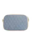 Bolsa Transversal Monograma Jeans/Couro Off White - imagem 4