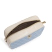 Bolsa Transversal Monograma Jeans/Couro Off White - imagem 5