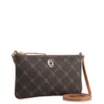 Bolsa Transversal Monograma Marrom - imagem 3