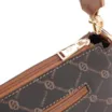 Bolsa Transversal Monograma Marrom - imagem 6