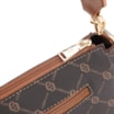Bolsa Transversal Monograma Marrom - imagem 6