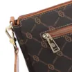 Bolsa Transversal Monograma Marrom - imagem 8