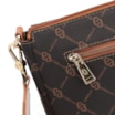 Bolsa Transversal Monograma Marrom - imagem 8