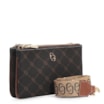 Bolsa Transversal Monograma Marrom - imagem 3
