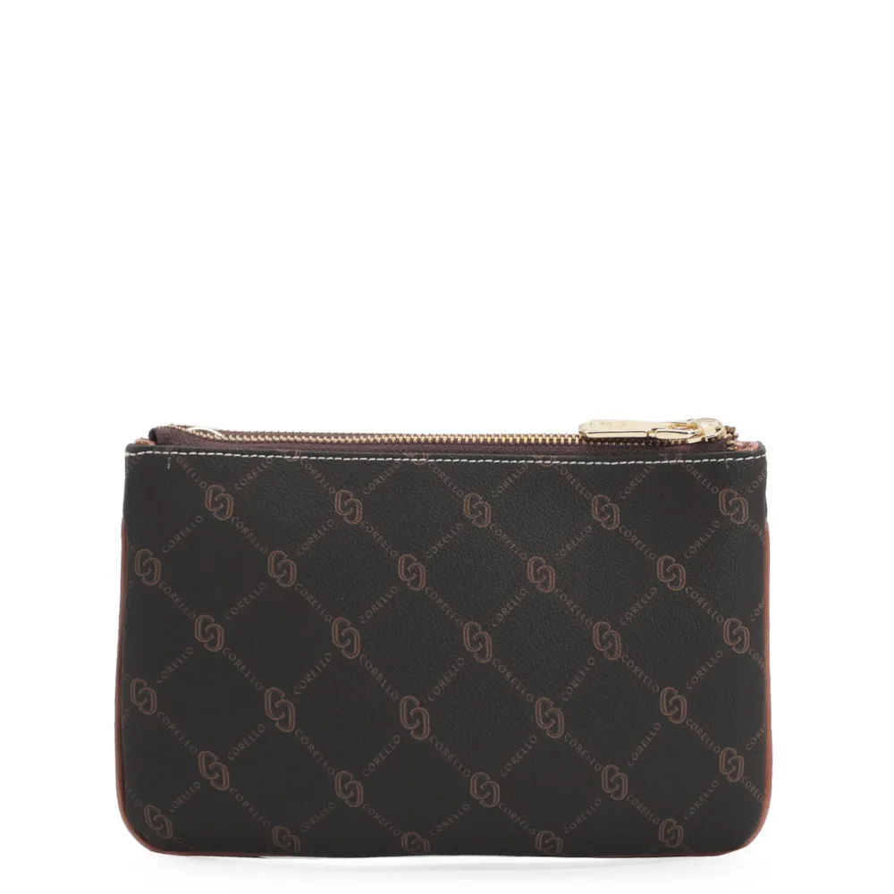 Bolsa Transversal Monograma Marrom - imagem 4