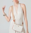 Bolsa Transversal Monograma Off White - imagem 2
