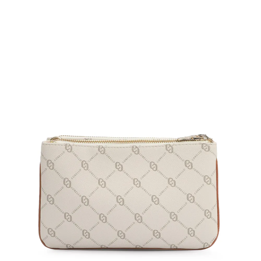 Bolsa Transversal Monograma Off White - imagem 4