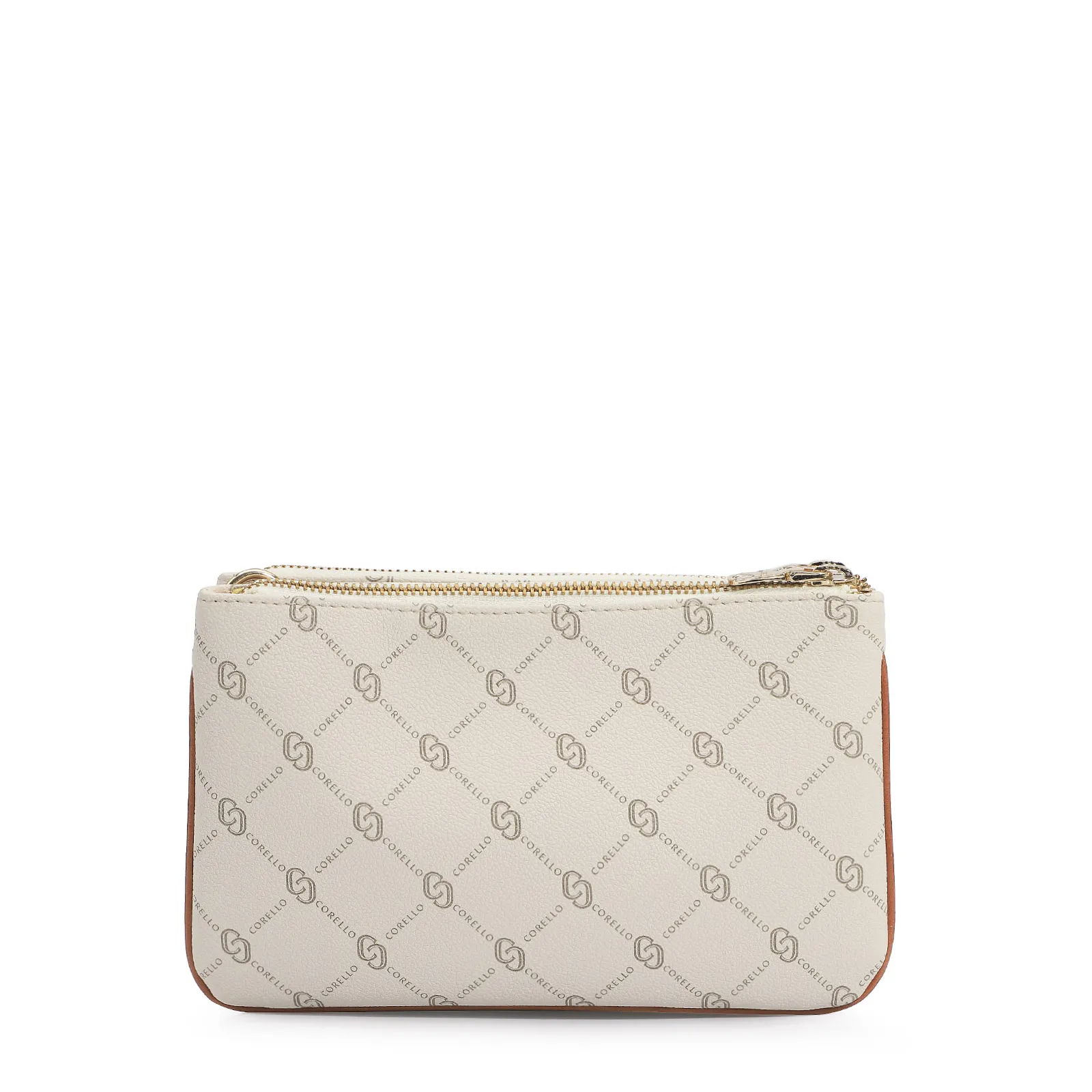 Bolsa Transversal Monograma Off White