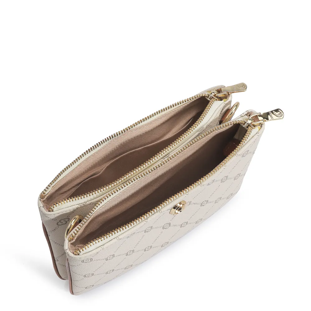 Bolsa Transversal Monograma Off White - imagem 5