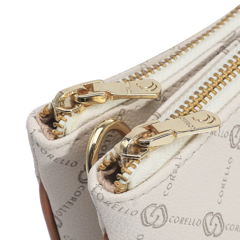Bolsa Transversal Monograma Off White - imagem 6