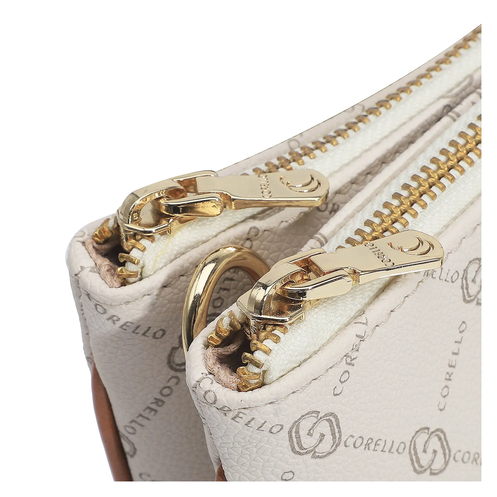 Bolsa Transversal Monograma Off White