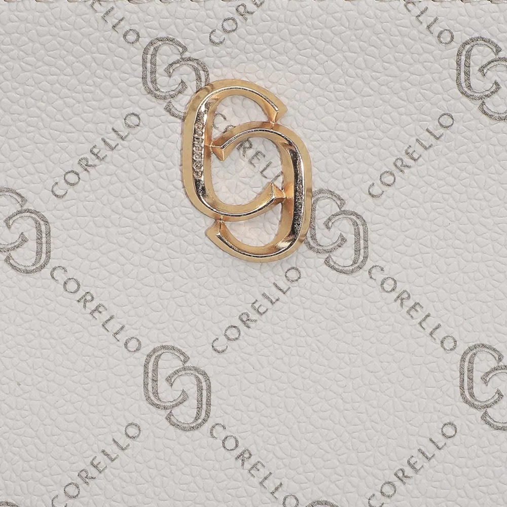 Bolsa Transversal Monograma Off White - imagem 7