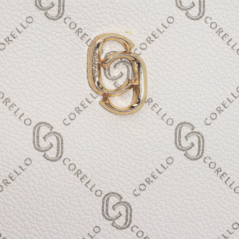 Bolsa Transversal Monograma Off White - imagem 8