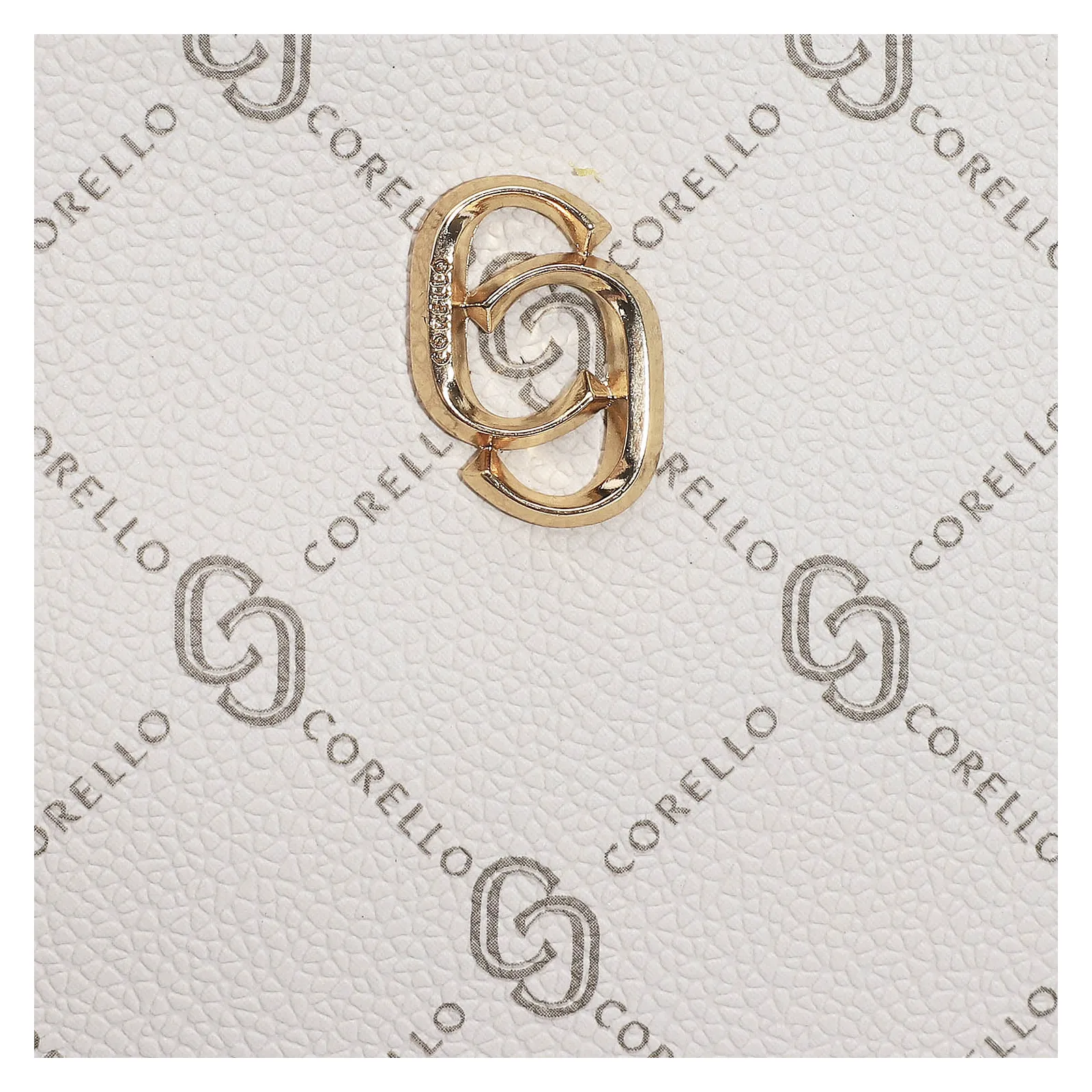 Bolsa Transversal Monograma Off White