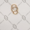 Bolsa Transversal Monograma Off White - imagem 8