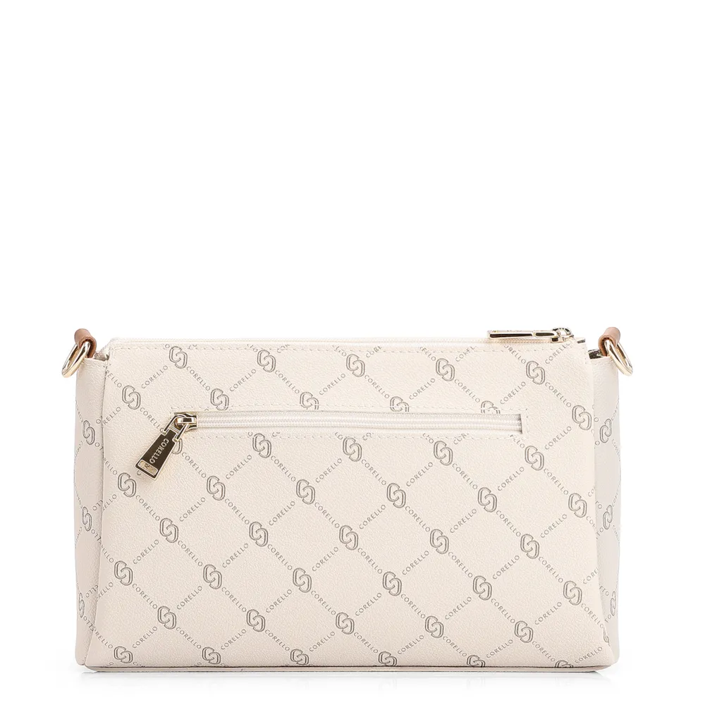 Bolsa Transversal Monograma Off White - imagem 3
