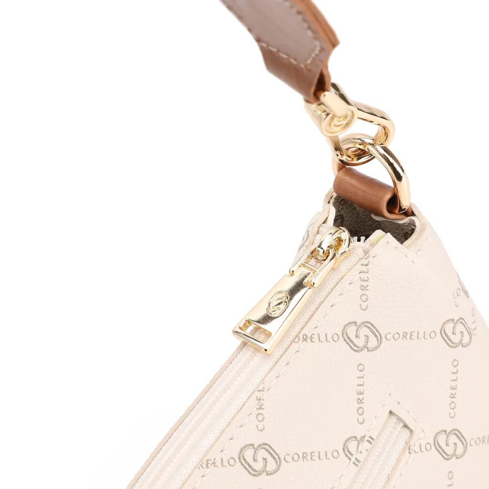 Bolsa Transversal Monograma Off White - imagem 5