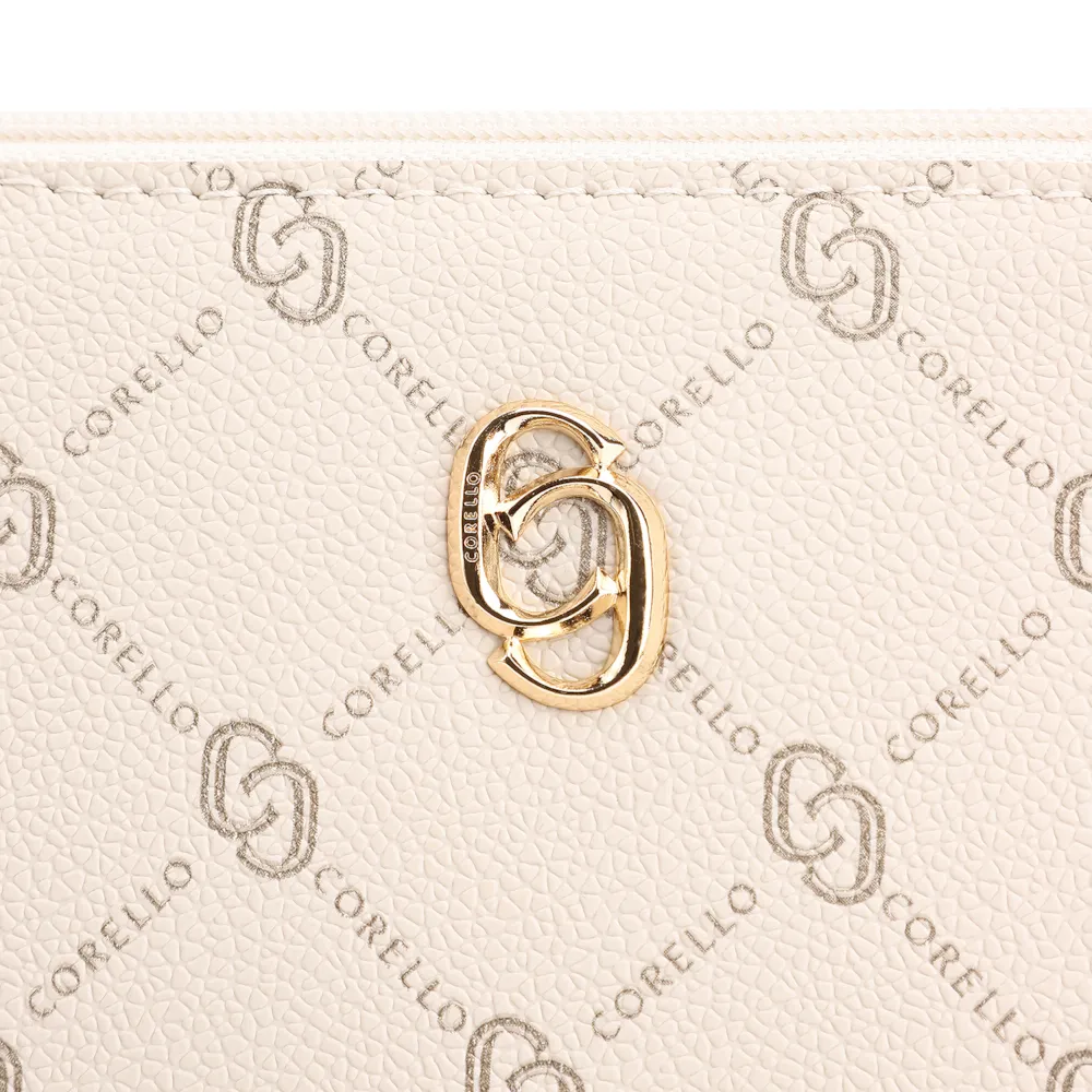 Bolsa Transversal Monograma Off White - imagem 6