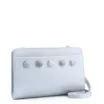 Bolsa Transversal Pedras Couro Azul - imagem 2