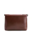 Bolsa Transversal Pedras Couro Marrom - imagem 4